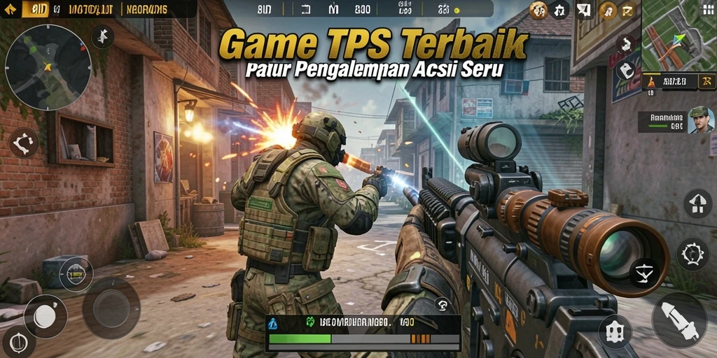 Screenshot dari gameplay seru 8ID yang memacu adrenalin.