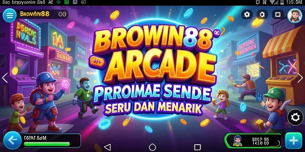 Tampilan gameplay seru dengan karakter yang dinamis.