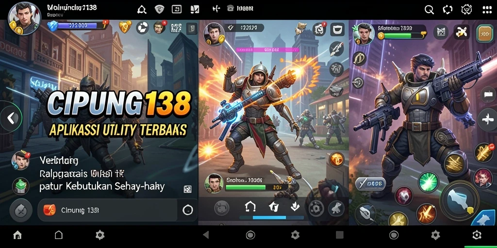 Screenshot utama CIPUNG138 menampilkan antarmuka yang ramah pengguna.