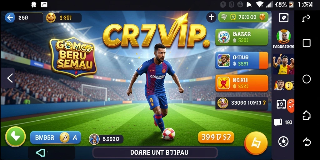 Tampilan gameplay Bingo yang seru dan interaktif di CR7VIP.