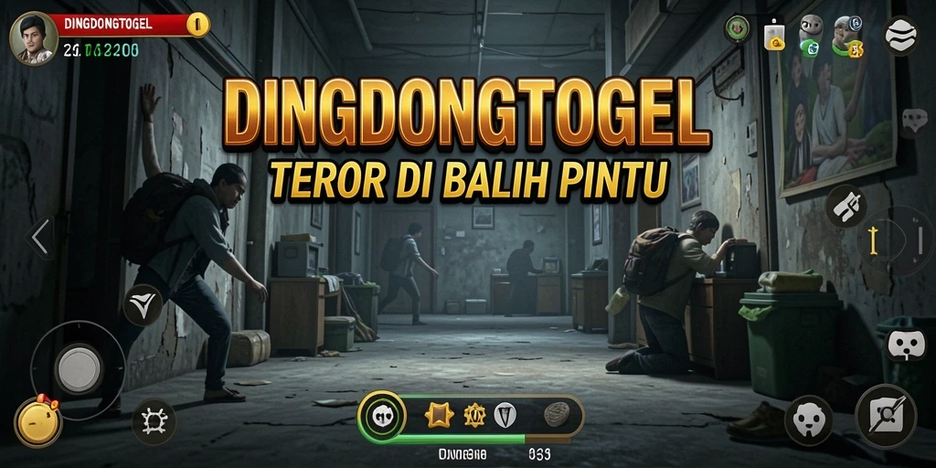 Tampilan gameplay DINGDONGTOGEL yang mencekam dan penuh ketegangan.