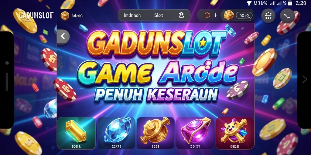 Screenshot gameplay GADUNSLOT menampilkan putaran slot yang mengasyikkan.