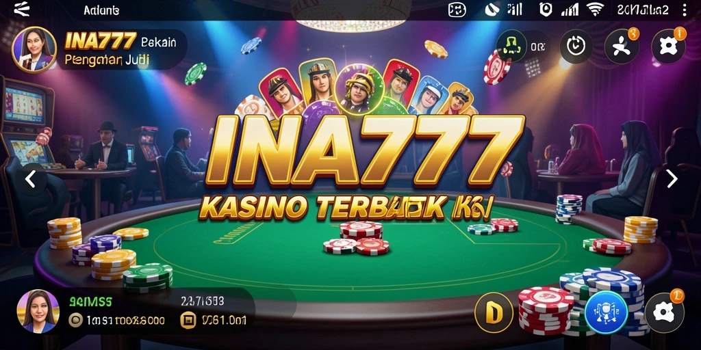 Tangkapan layar gameplay menarik dari Kasino INA777
