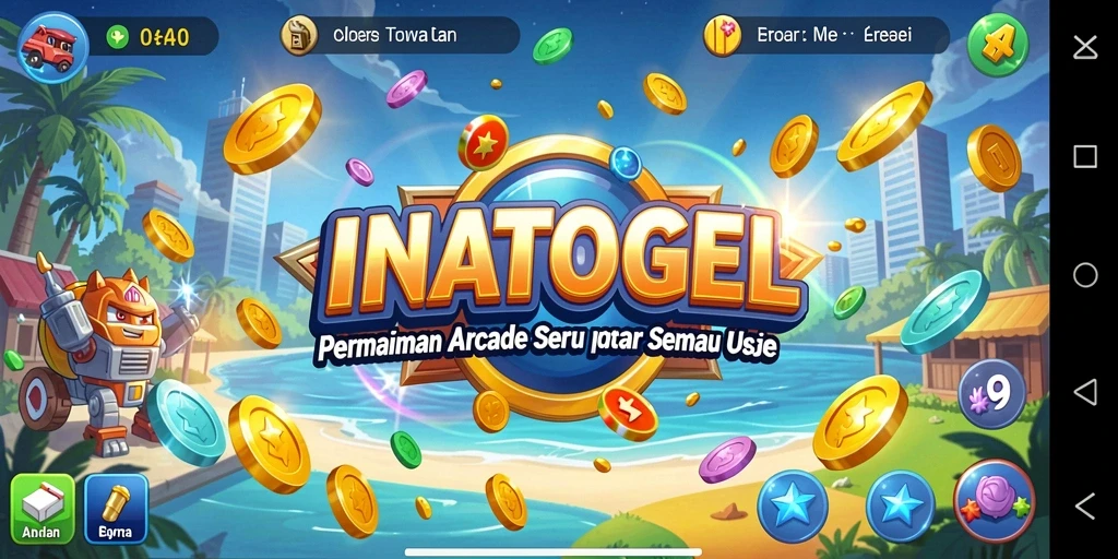 Gameplay seru <strong>INATOGEL</strong> yang penuh warna dan tantangan.