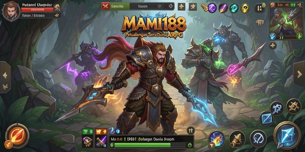 Gameplay MAMI188 menunjukkan aksi seru dan grafis menawan.