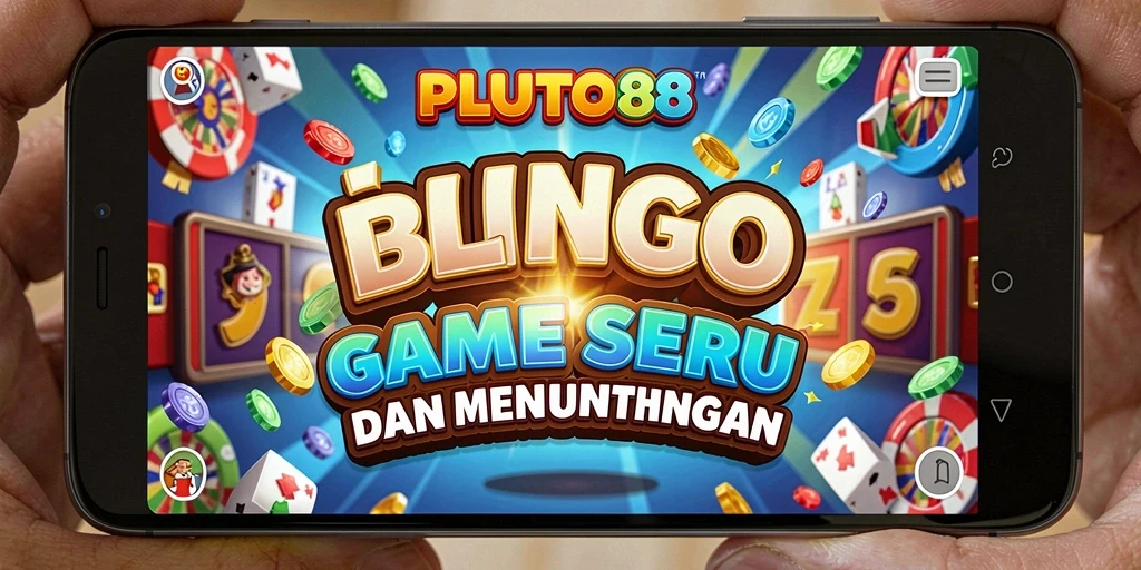 Tampilan gameplay Bingo yang menarik dan interaktif di PLUTO88.