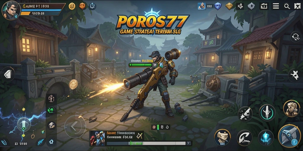 Tangkap momen seru dalam gameplay POROS77 yang penuh strategi SLG.