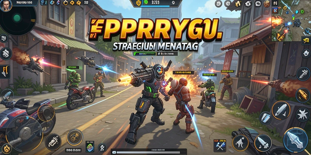 Gameplay strategis yang seru dan mendebarkan.