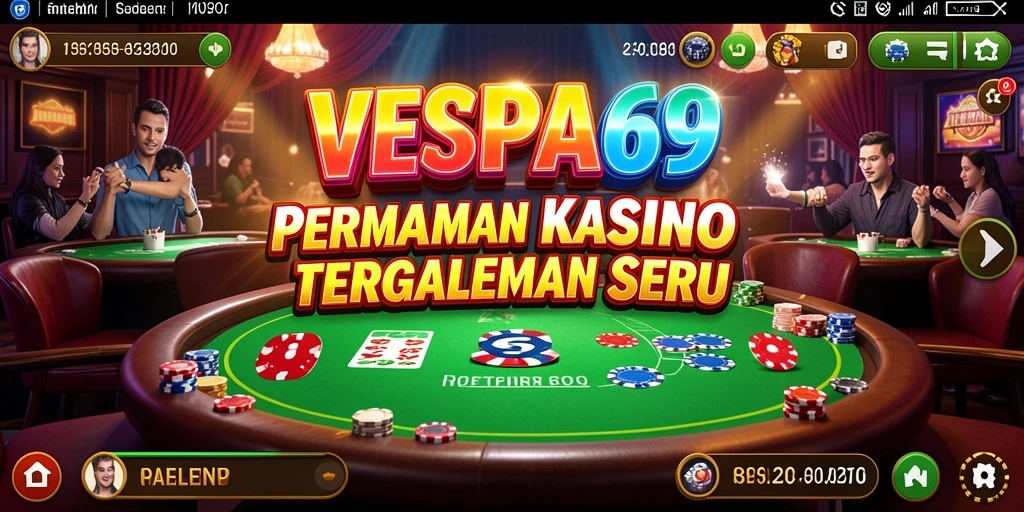Tampilan gameplay VESPA69 yang menarik dan interaktif untuk pengalaman Kasino terbaik.