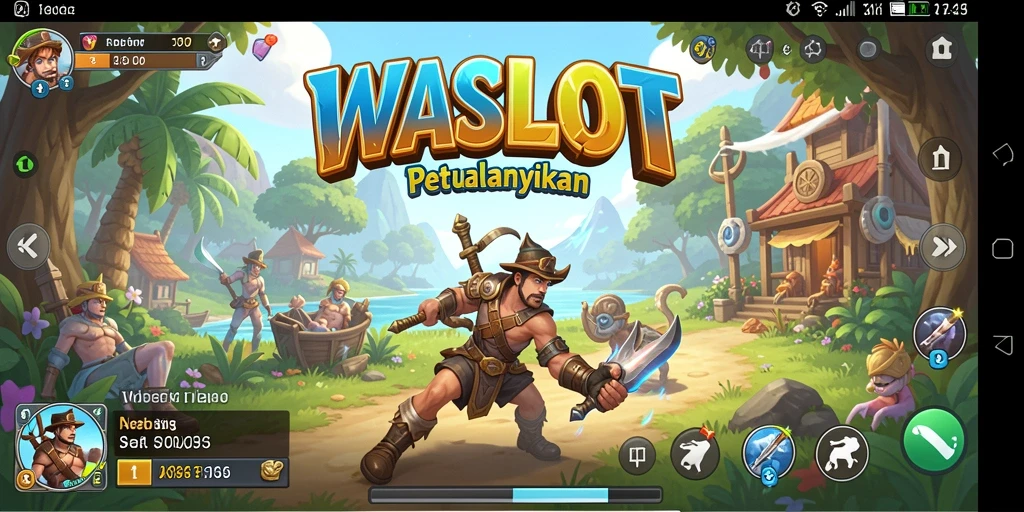 Tampilan gameplay Open World yang luas dan menakjubkan.