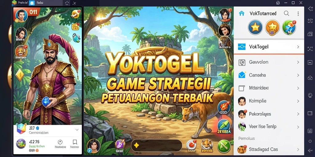 Tampilan menarik dari gameplay <strong>YOKTOGEL</strong> yang penuh strategi.